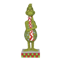 Grinch with long scarf H:23 cm